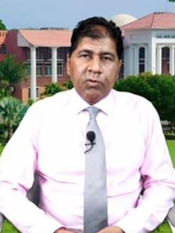 Prof. Dr. Rahmatullah Qureshi